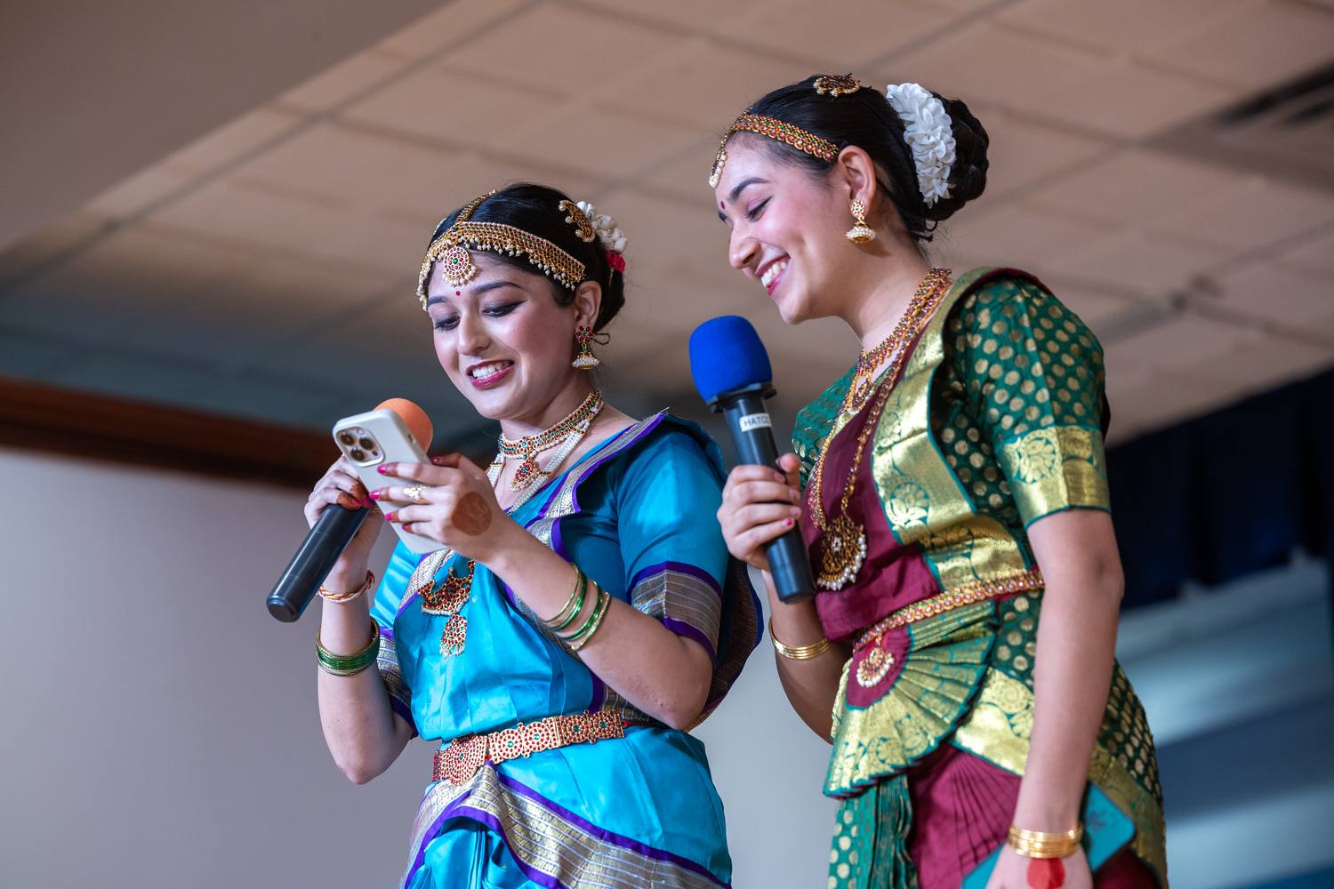 Nritya Traditions Backstage